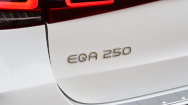 Mercedes EQA - EQA 250 badge