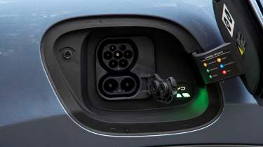 BYD Sealion 7 - charging port