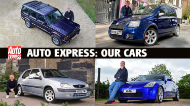 Auto Express: our cars