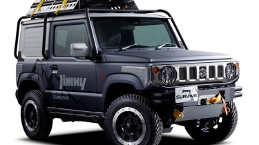 Suzuki Jimny Survive concept