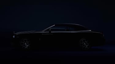 Rolls-Royce Dawn Black Badge - silhouette 