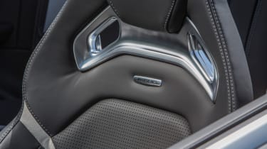 Mercedes C 63 AMG S Cabriolet 2016 - seat