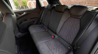 Audi Q4 e-tron - rear seats