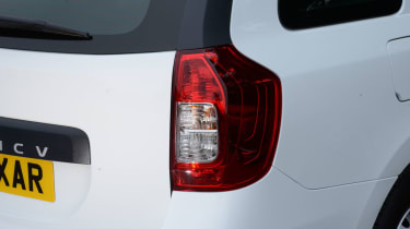 Dacia Logan MCV rear lights
