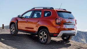 Dacia Duster facelift - rear static