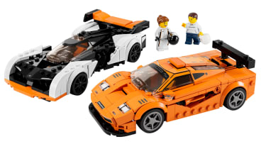 McLaren F1 LM and Solus GT lego set