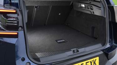 Citroen C5 Aircross - boot