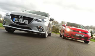 Mazda 3 vs Volkswagen Golf