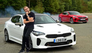 Kia Stinger - long-term final report header