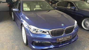 Goodwood 2016 - Alpina B7