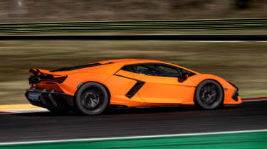 Lamborghini Revuelto - rear action
