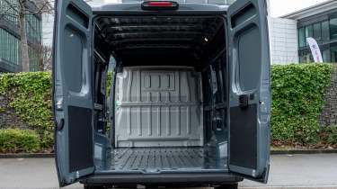 Fiat Ducato - loading bay