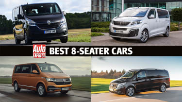 Best 8-seater cars to buy Auto Express