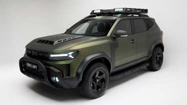 Dacia Bigster Redust Offroad front angled