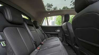 Nio Firefly EV - rear seats