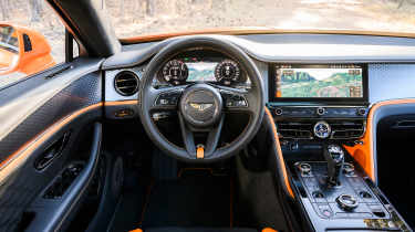 Bentley Flying Spur Speed - dash