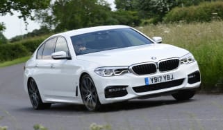 BMW 530e - front