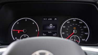 Volkswagen Caddy Cargo - dashboard dials
