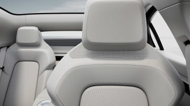 Sony Vision-S concept - seat detail