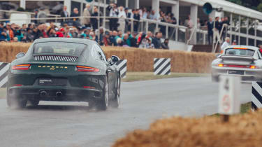 Porsche 911 Millionth rear