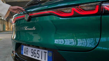 Alfa Romeo Tonale - rear detail