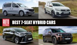 Best 7-seat hybrid cars - May 2026 update, header image