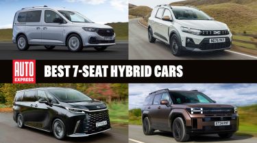 Best 7-seat hybrid cars - May 2026 update, header image