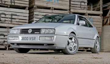 Used Volkswagen Corrado - front static
