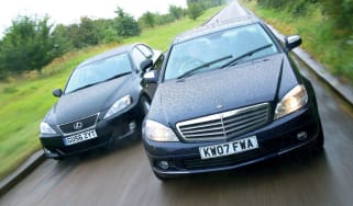 C-Class vs Lexus