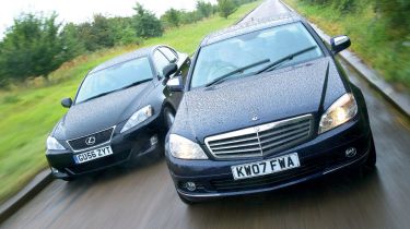 C-Class vs Lexus