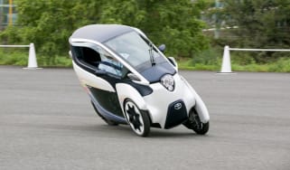 Toyota iROAD