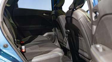 Renault Symbioz - studio rear seats