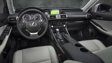 Lexus IS 250 interior