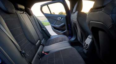 BMW 1 Series 2024 facelift - rear seats