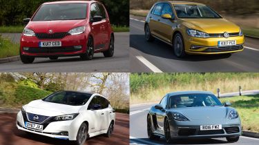 The 12 best cars for less than £10 per day - header