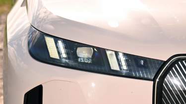 BMW iX - front light