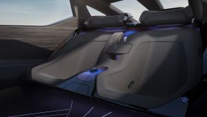 Lexus LF-Z Electrified concept - rear seats