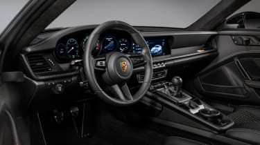 Porsche 911 ST - dash studio