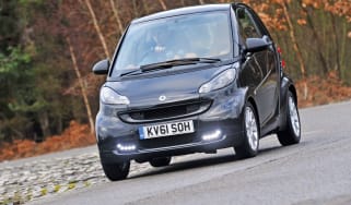 Smart ForTwo Boxfresh front cornering