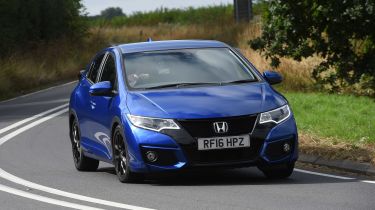 Honda Civic Sport 1.4 - front