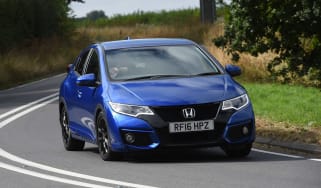 Honda Civic Sport 1.4 - front