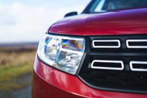 Dacia Sandero Stepway Techroad - front light