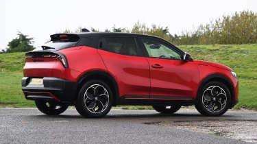 Alfa Romeo Junior - rear static