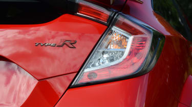 Honda Civic Type R - rear detail