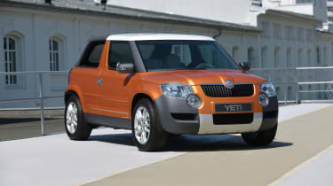 Skoda Yeti Extreme Concept Debuts At Worthersee