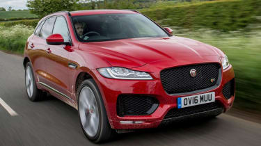 Jaguar F-Pace - best 4x4s and SUVs