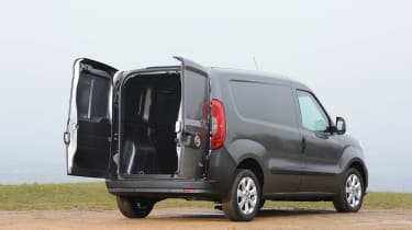Fiat Doblo Cargo van 2015 - rear doors