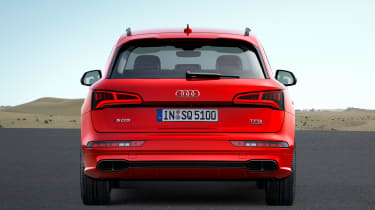 Audi SQ5 2017 - rear