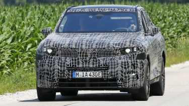 BMW X5 spy shot - front end