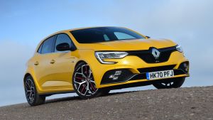 Renault Megane R.S. 300 Trophy - front static